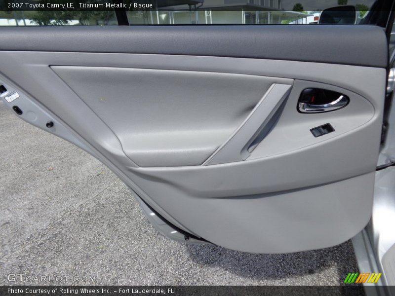 Titanium Metallic / Bisque 2007 Toyota Camry LE