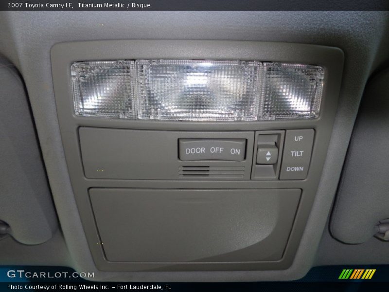 Titanium Metallic / Bisque 2007 Toyota Camry LE