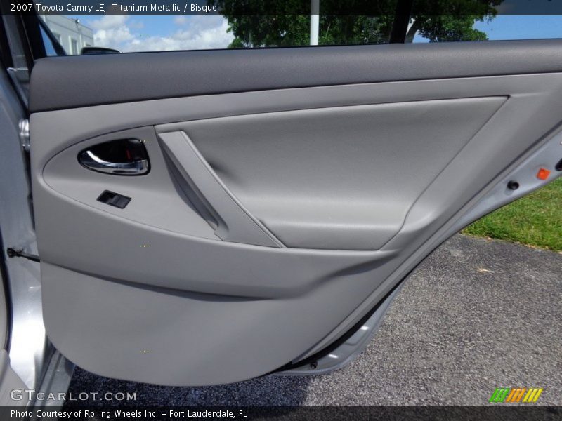 Titanium Metallic / Bisque 2007 Toyota Camry LE