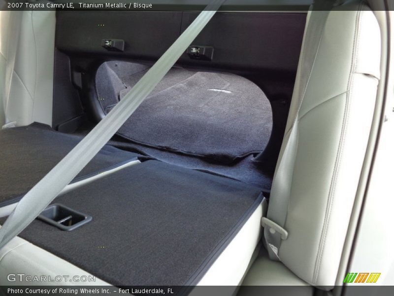 Titanium Metallic / Bisque 2007 Toyota Camry LE