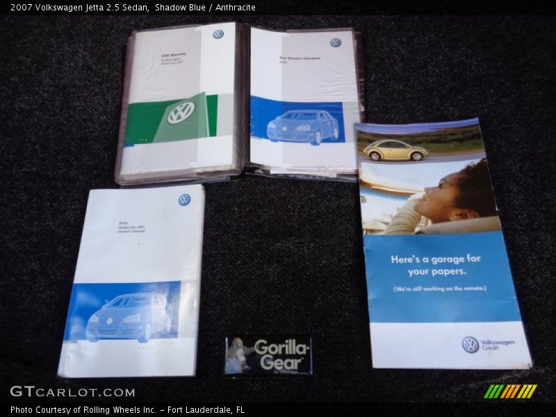 Shadow Blue / Anthracite 2007 Volkswagen Jetta 2.5 Sedan