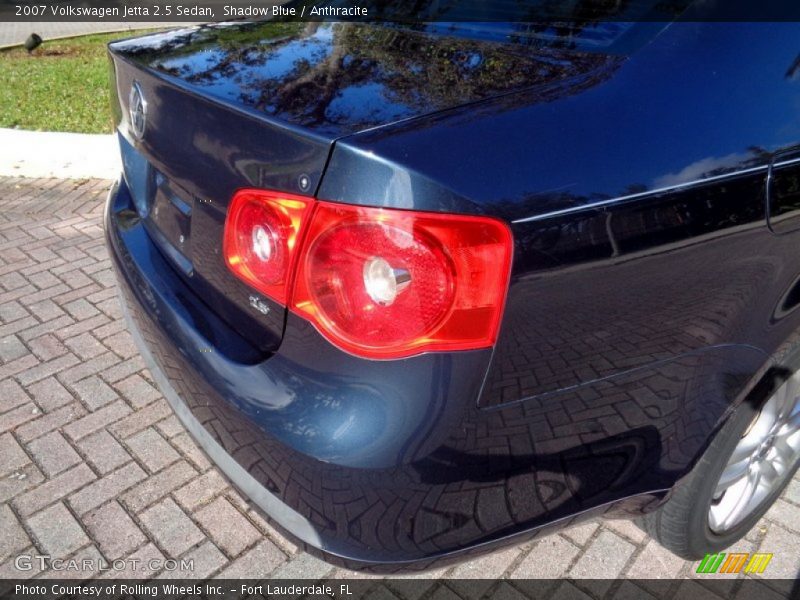 Shadow Blue / Anthracite 2007 Volkswagen Jetta 2.5 Sedan