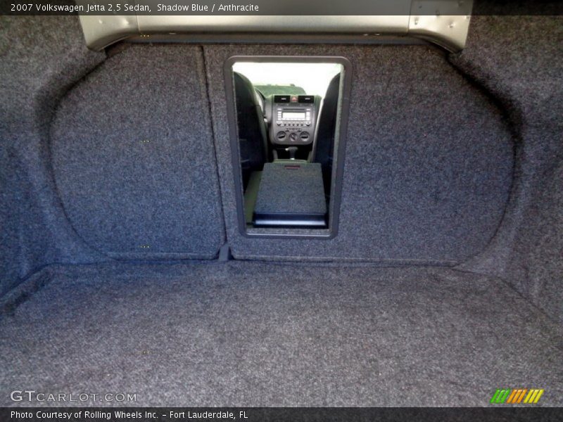 Shadow Blue / Anthracite 2007 Volkswagen Jetta 2.5 Sedan