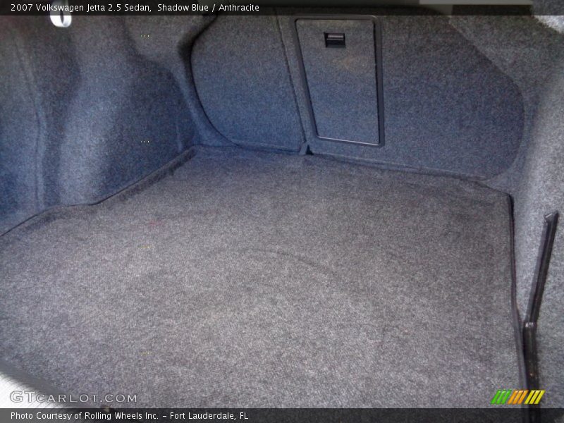 Shadow Blue / Anthracite 2007 Volkswagen Jetta 2.5 Sedan