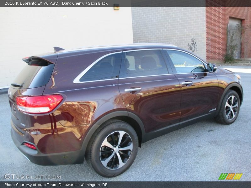 2016 Sorento EX V6 AWD Dark Cherry