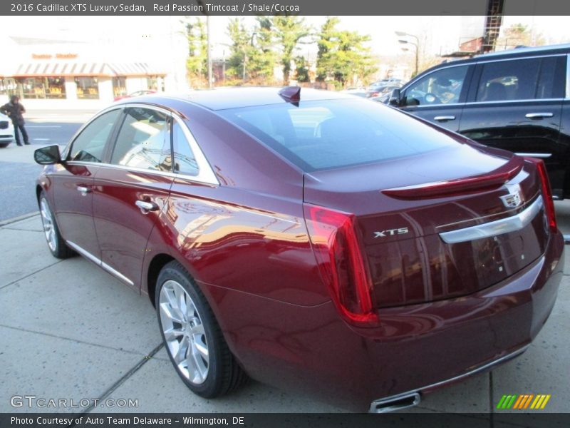 Red Passion Tintcoat / Shale/Cocoa 2016 Cadillac XTS Luxury Sedan