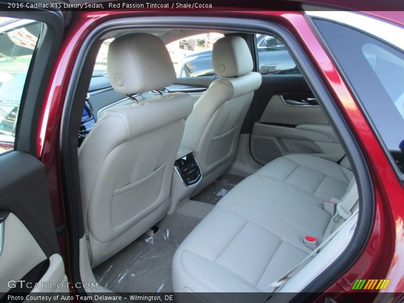 Red Passion Tintcoat / Shale/Cocoa 2016 Cadillac XTS Luxury Sedan