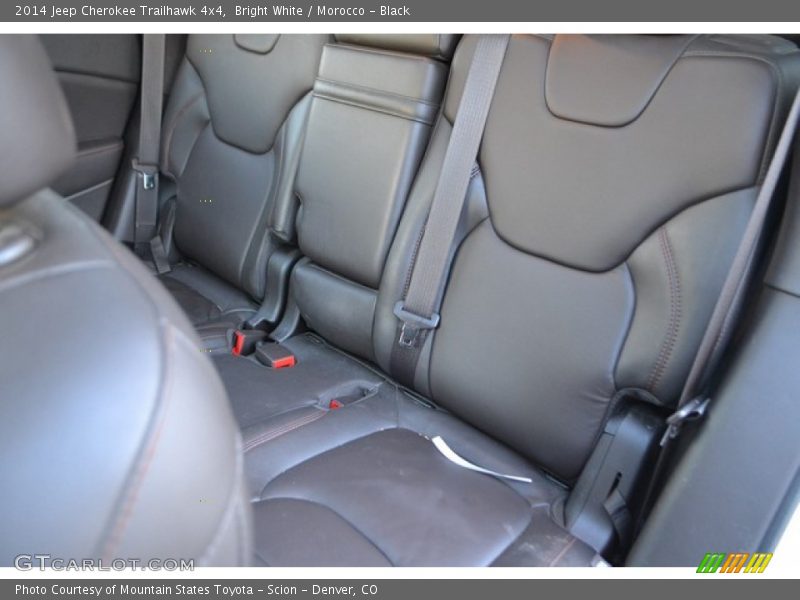 Bright White / Morocco - Black 2014 Jeep Cherokee Trailhawk 4x4