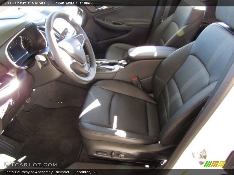 Summit White / Jet Black 2016 Chevrolet Malibu LT