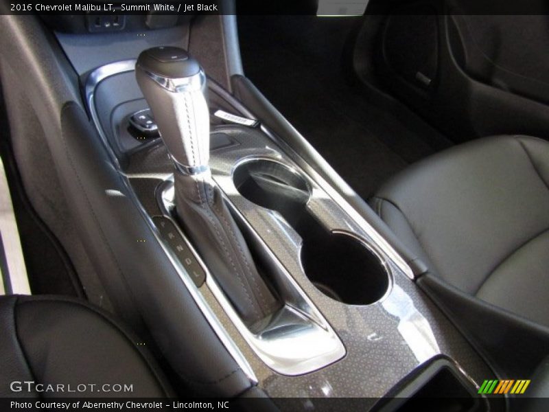 Summit White / Jet Black 2016 Chevrolet Malibu LT