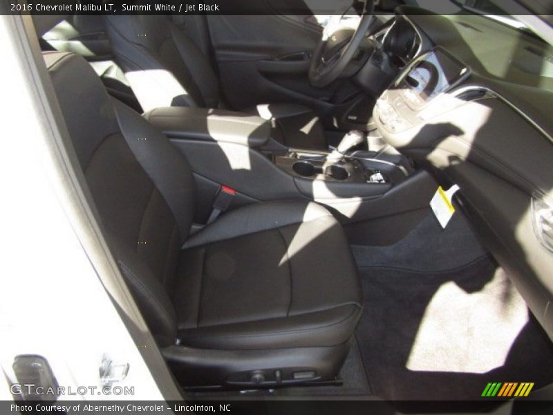 Summit White / Jet Black 2016 Chevrolet Malibu LT