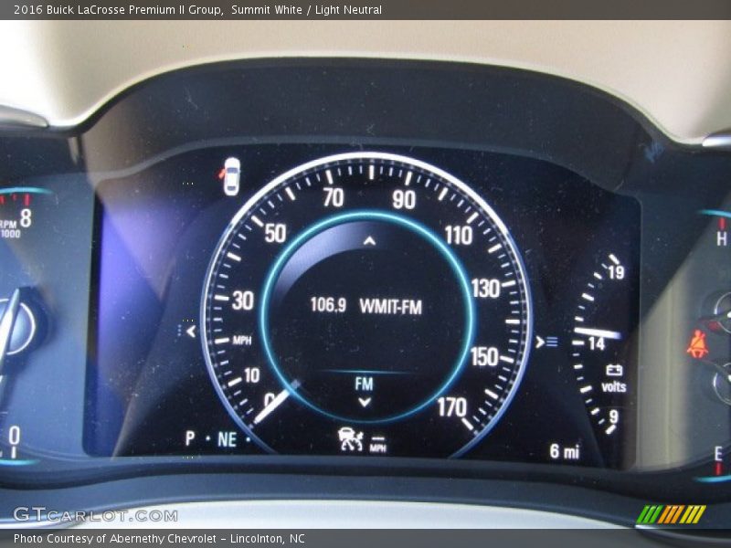 Summit White / Light Neutral 2016 Buick LaCrosse Premium II Group