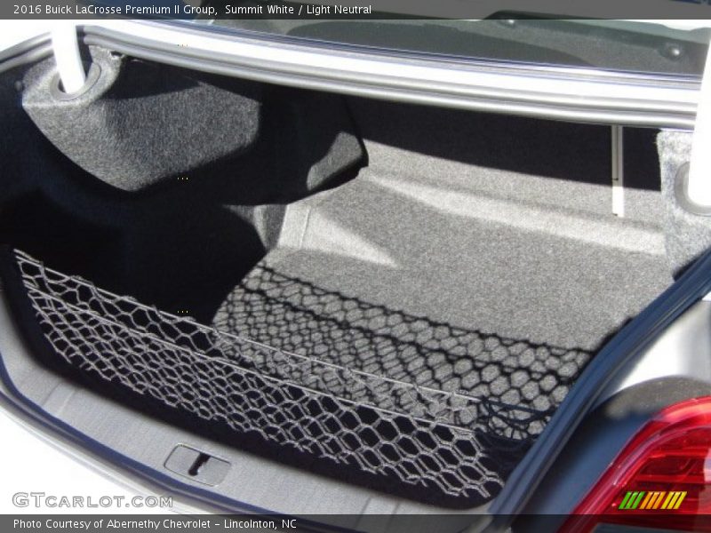 Summit White / Light Neutral 2016 Buick LaCrosse Premium II Group