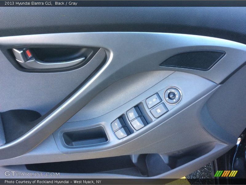 Black / Gray 2013 Hyundai Elantra GLS