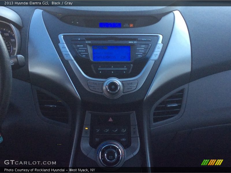 Black / Gray 2013 Hyundai Elantra GLS