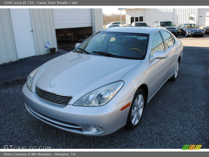 Classic Silver Metallic / Ash 2006 Lexus ES 330