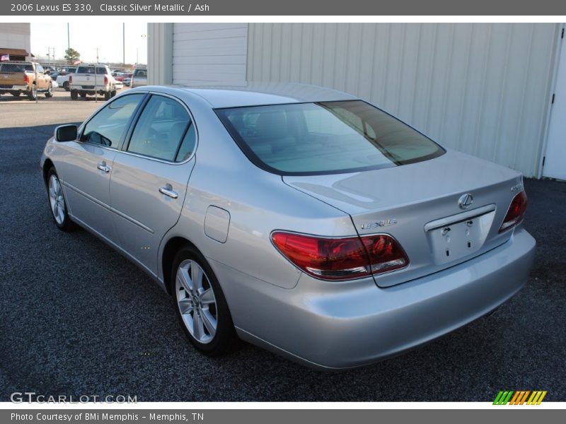 Classic Silver Metallic / Ash 2006 Lexus ES 330