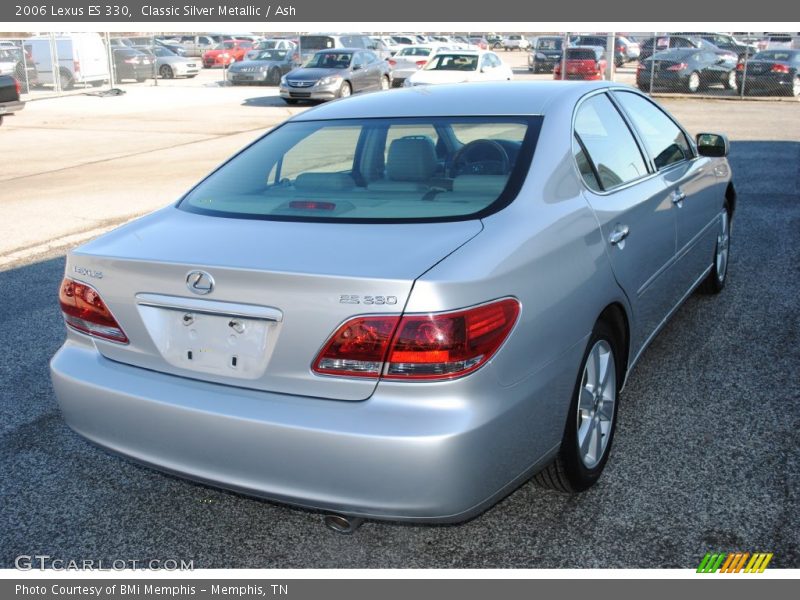 Classic Silver Metallic / Ash 2006 Lexus ES 330