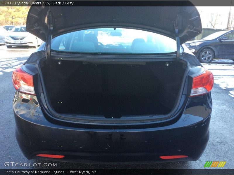 Black / Gray 2013 Hyundai Elantra GLS