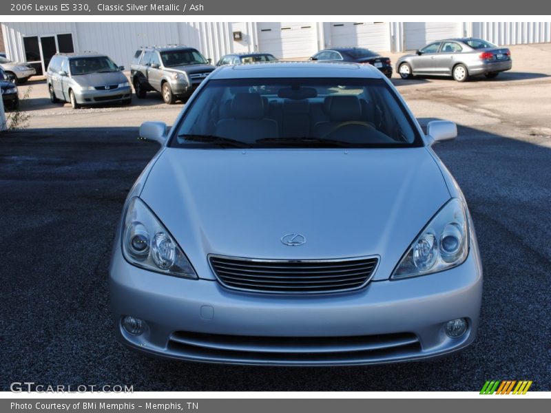Classic Silver Metallic / Ash 2006 Lexus ES 330