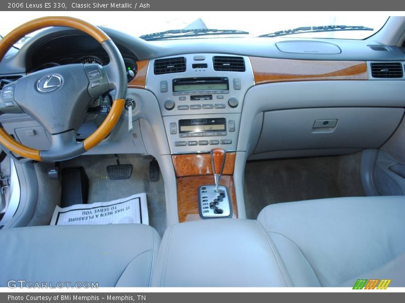 Classic Silver Metallic / Ash 2006 Lexus ES 330