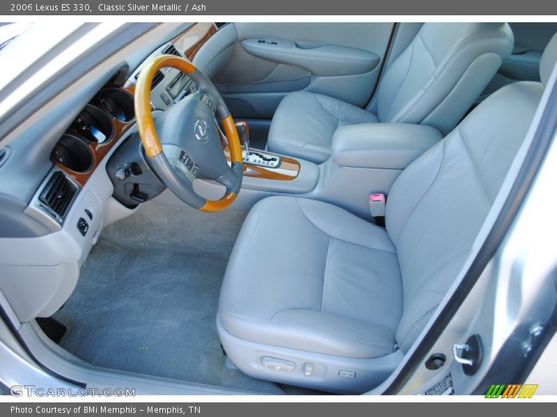Classic Silver Metallic / Ash 2006 Lexus ES 330