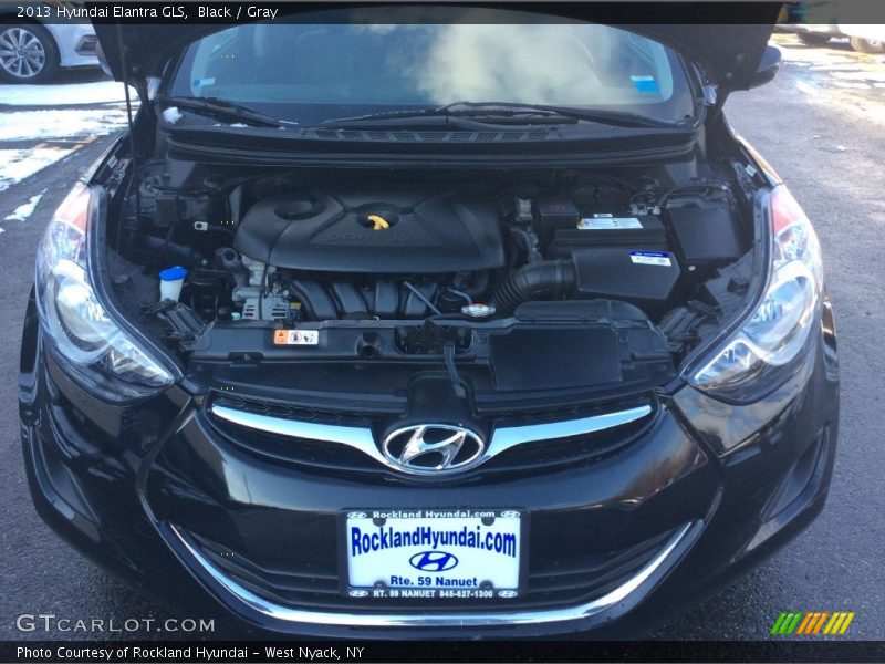 Black / Gray 2013 Hyundai Elantra GLS