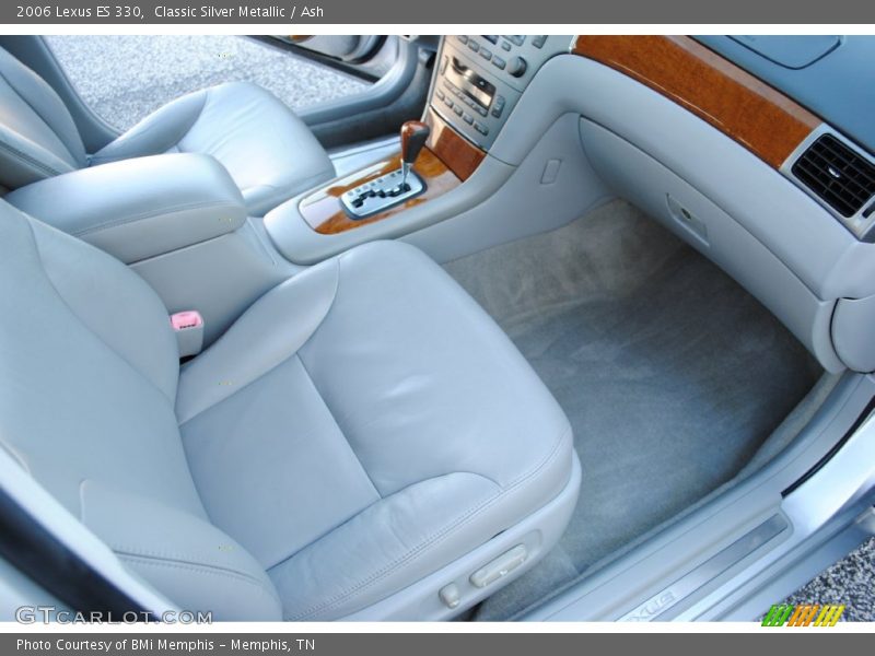Classic Silver Metallic / Ash 2006 Lexus ES 330