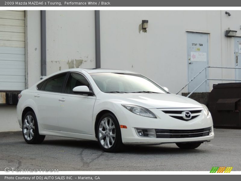 Front 3/4 View of 2009 MAZDA6 s Touring