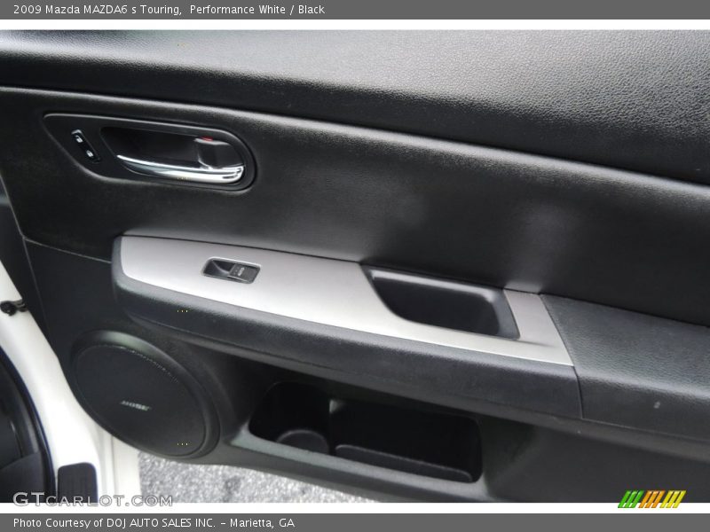 Performance White / Black 2009 Mazda MAZDA6 s Touring