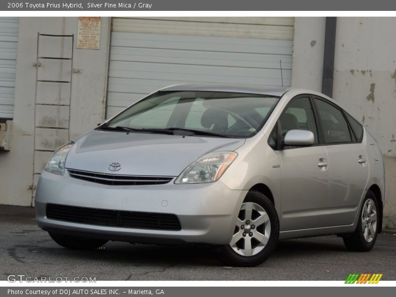 Silver Pine Mica / Gray 2006 Toyota Prius Hybrid