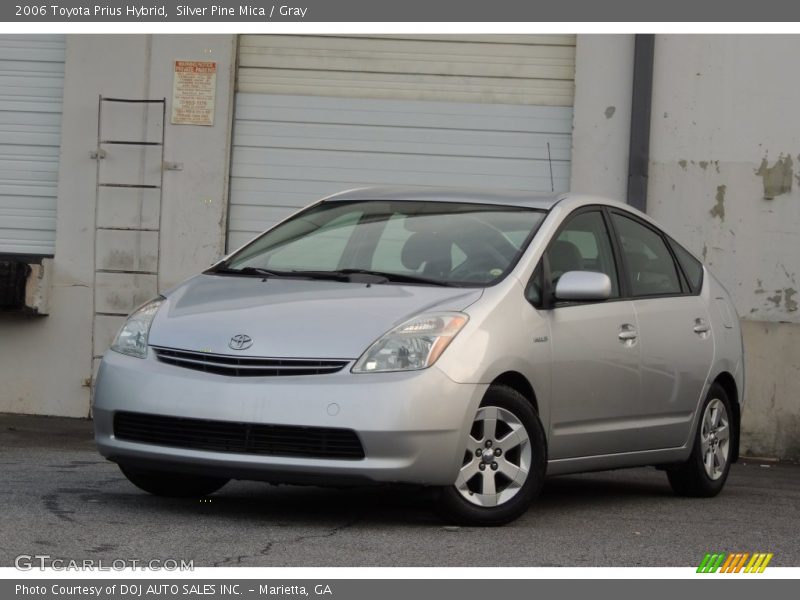 Silver Pine Mica / Gray 2006 Toyota Prius Hybrid