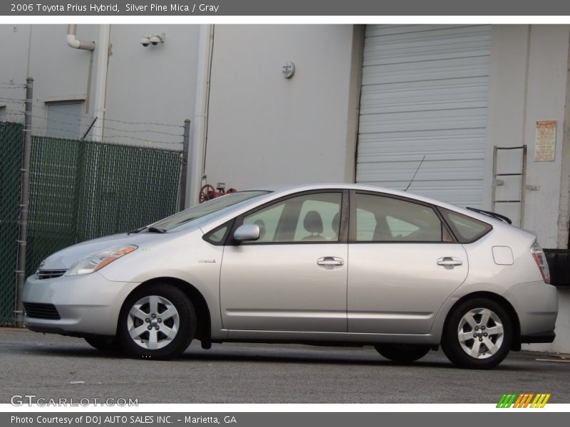 Silver Pine Mica / Gray 2006 Toyota Prius Hybrid