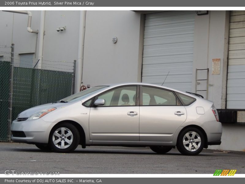 Silver Pine Mica / Gray 2006 Toyota Prius Hybrid