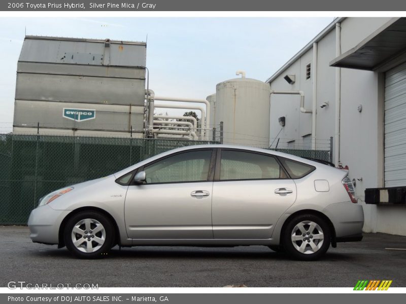 Silver Pine Mica / Gray 2006 Toyota Prius Hybrid