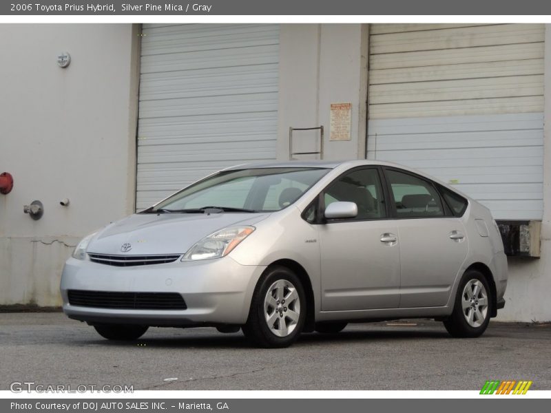 Silver Pine Mica / Gray 2006 Toyota Prius Hybrid