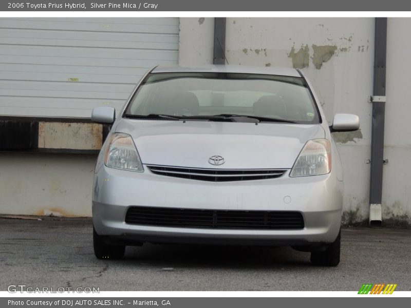 Silver Pine Mica / Gray 2006 Toyota Prius Hybrid