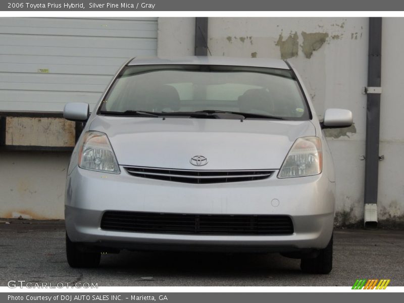 Silver Pine Mica / Gray 2006 Toyota Prius Hybrid