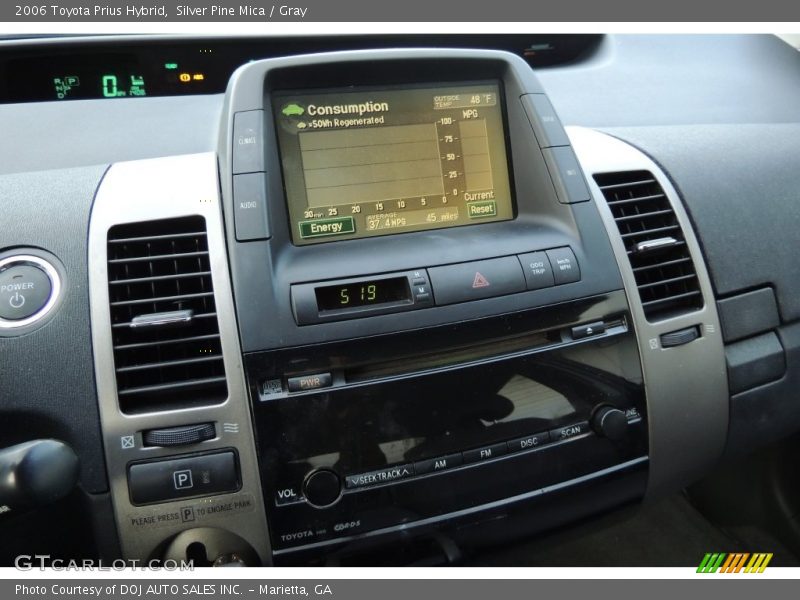 Silver Pine Mica / Gray 2006 Toyota Prius Hybrid