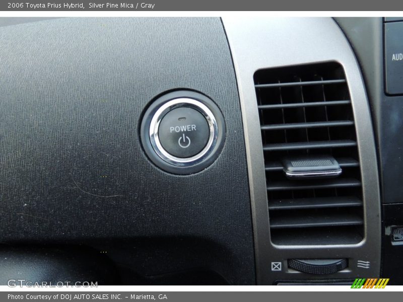 Silver Pine Mica / Gray 2006 Toyota Prius Hybrid