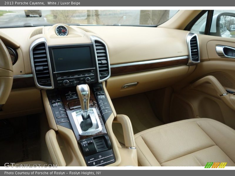 White / Luxor Beige 2013 Porsche Cayenne