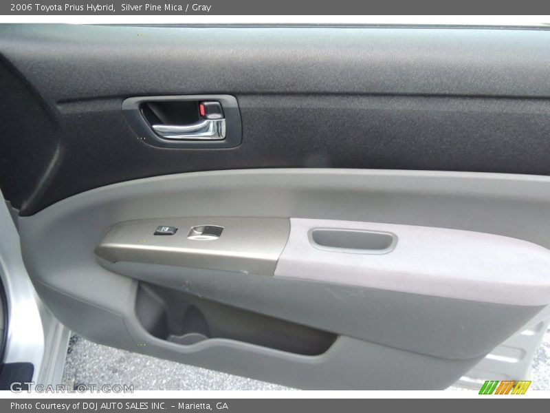 Silver Pine Mica / Gray 2006 Toyota Prius Hybrid