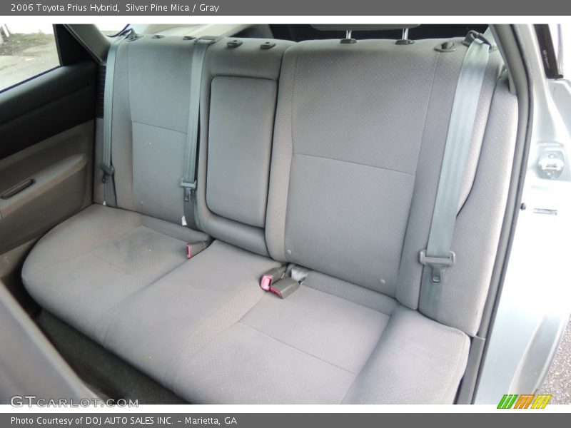 Silver Pine Mica / Gray 2006 Toyota Prius Hybrid