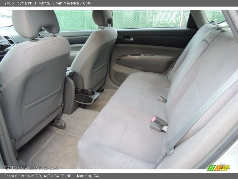 Silver Pine Mica / Gray 2006 Toyota Prius Hybrid