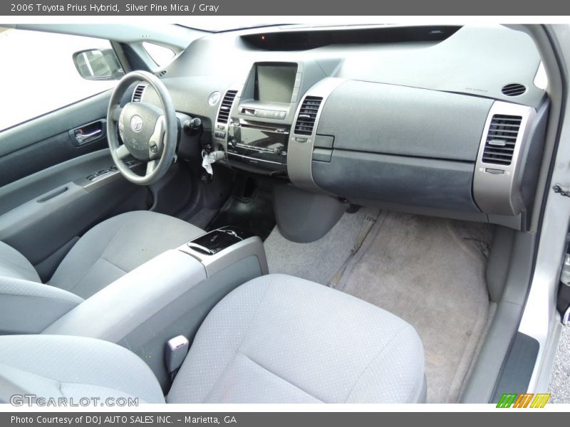 Silver Pine Mica / Gray 2006 Toyota Prius Hybrid
