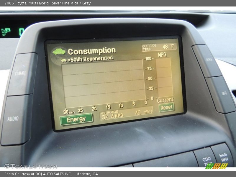Silver Pine Mica / Gray 2006 Toyota Prius Hybrid
