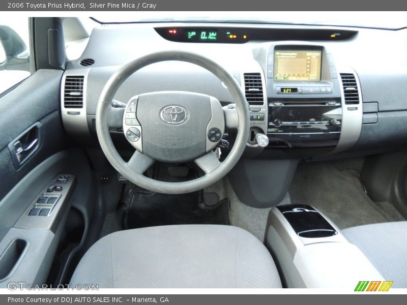 Silver Pine Mica / Gray 2006 Toyota Prius Hybrid
