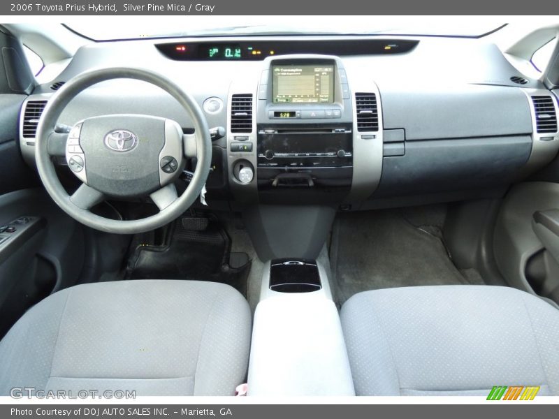 Silver Pine Mica / Gray 2006 Toyota Prius Hybrid