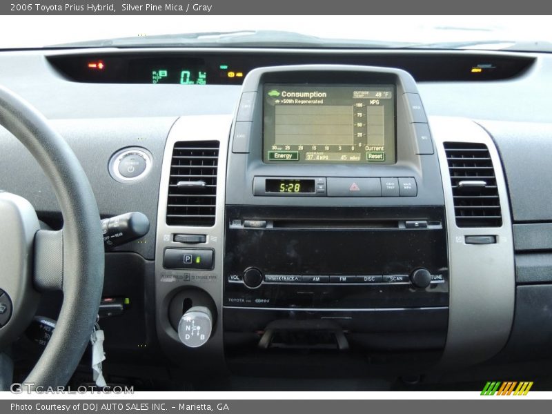Silver Pine Mica / Gray 2006 Toyota Prius Hybrid