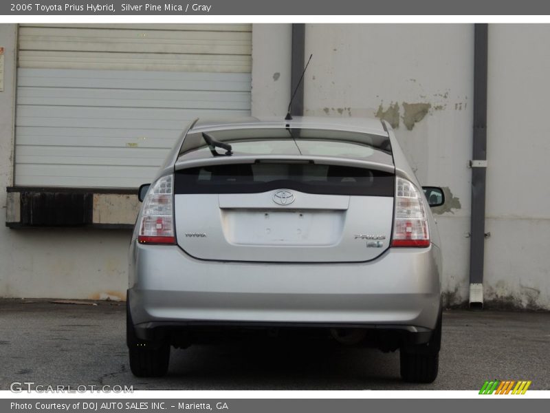 Silver Pine Mica / Gray 2006 Toyota Prius Hybrid